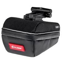 Cube Click Saddle Bag - Small - Black