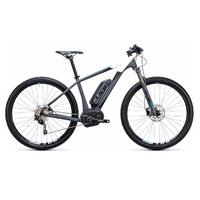 Cube Reaction Hybrid HPA Pro 400 Grey Blue - 2017 Electric Bike