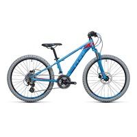 cube kid 240 disc blue 2017 kids bike