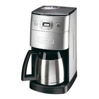 cuisinart dgb650bcu grind and brew automatic filter coffee maker