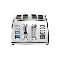 CuisinArt 4 Slice Digital Toaster