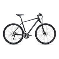 Cube Nature Pro Black - 2017 Hybrid Bike