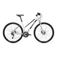 Cube Cross White Womens - 2017 Hybrid Bike