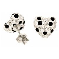 Cubic Zirconia Paris Stud Earrings 2.65ctw in 9ct White Gold