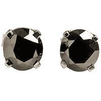 Cubic Zirconia Stud Earrings 4.75ctw in 9ct White Gold