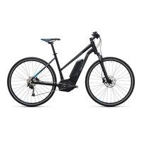 Cube Cross Hybrid Pro 400 Womens - 2017 Electric Bike