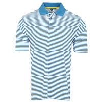 cutter buck manifold stripe polo crisp