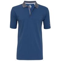 cutter buck 2015 tech pique polo blue