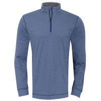 Cutter & Buck Cb Drytec L/S Topspin Half Zip - Tbh