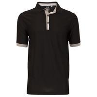 Cutter & Buck 2015 Nautical Pique Polo - Black