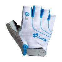 Cube Natural Fit LTD Mitts white/grey/blue