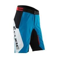 Cube Teamline Shorts white/black/blue/red