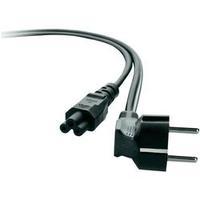 Current Cable [1x PG plug - 1x Mickey Mouse plug (C5)] 1.80 m Black Belkin