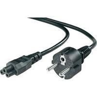 Current Cable [1x PG plug - 1x Mickey Mouse plug (C5)] 1.80 m Black Belkin