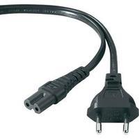 Current Cable [1x Europlug - 1x Small appliances plug (C8)] 1.80 m Black Belkin