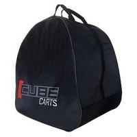 Cube Trolley Cover Bag - Black