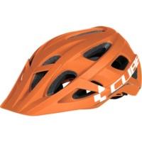 Cube Helmet AM Race orange\'n\'white