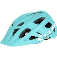 Cube Helmet AM Race iceblue\'n\'white