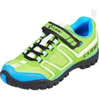 cube shoes all mountain green green white blue