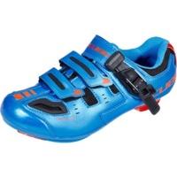 cube shoes road pro blue