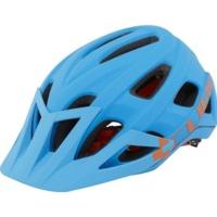 Cube Helmet AM Race blue\'n\'orange