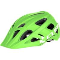 Cube Helmet AM Race green\'n\'white