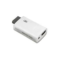 CVID Wii to HDMI 3.5mm Audio Full HD 720P 1080P Converter Adapter for Wii Game