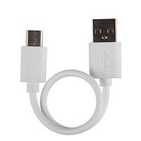 Cwxuan USB 3.1 Type C to USB 2.0 Charging Data Sync Cable for Tablet / Mobile Phone (22cm)