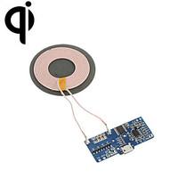 Cwxuan Plug and Play DIY Universal Qi Wireless Charging Transmitter Module