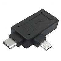 cwxuan type c micro usb to usb otg adapter for smart phones tablet