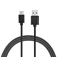 Cwxuan USB 2.0 Male to USB 3.1 Type C Male Charging Data Sync Cable (180cm)