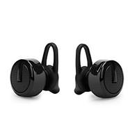 Cwxuan Wireless Bluetooth 4.1 Dual Ear Stereo Mini In-ear Earphone for iPhone and Android Smartphone