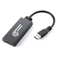 Cwxuan USB 3.0 to HDMI External Video Graphic Card Display Adapter for Monitor Projector