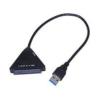 cwxuan usb 30 to sata 715 pin 25 35 external hard drive adapter cable