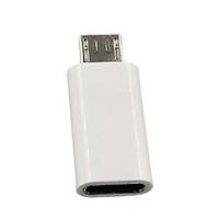 Cwxuan USB 3.1 Type C Female to Micro USB Male Adapter