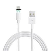 Cwxuan Micro USB Metal Magnetic Adhesion Data Sync Charging Cable for Samsung Huawei and Other Android Smart Phones