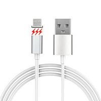 cwxuan micro usb metal magnetic adhesion data sync charging cable for  ...