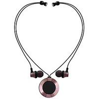 Cwxuan Magnetic Pendant Necklace Bluetooth 4.1 Earphone for iPhone and Android Smartphone