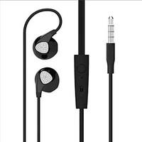 Cwxuan Sports Earphone with Mic / Smart Button for iPhone 6/iPhone 6 Plus /5S Samsung S4/5 HTC and Others