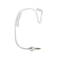 Cwxuan Universal 3.5mm Plug Vacuum Air Duct Spring In-Ear Earhook Earphone