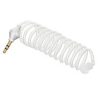 Cwxuan Universal 3.5mm Plug Vacuum Air Duct Spring In-Ear Earhook Earphone