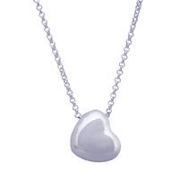 cw sellors necklace 3d heart medium silver