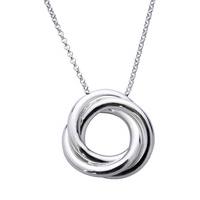 CW Sellors Necklace Russian Ring Medium Silver