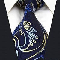 cxl15 new unique for mens neckties extra long handmade navy blue paisl ...