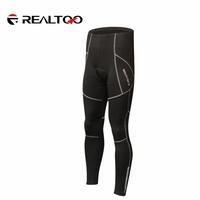 Cycling Clothing Protective Hip Pad Padded Thermal Winter Warm Fleece Long Pants Sportswear Bicycle Bike Outdoor Trousers Breathable Men