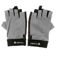 cycling bicycle bike gloves half finger unisex gloves skidproof outdoo ...