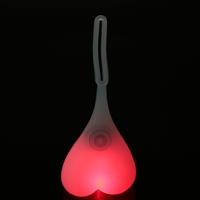 cycling night riding bicycle light heart shaped bike tail light bicycl ...