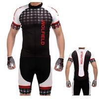 Cycling Bicycle Bike Outdoor Jersey + Shorts Breathable Riding Jacket Pants