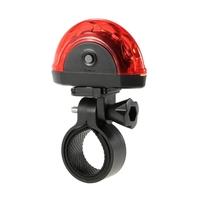 Cycling Bicycle Bike Light Beam Rear Back Taillight LED Caution Safe Lamp