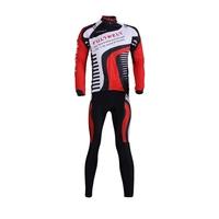 Cycling Clothing Set Sportswear Bicycle Bike Outdoor Long sleeve Jersey + Long Pants Breathable Men